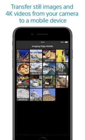 Imaging Edge Mobile(索尼微单相机APP)截图2