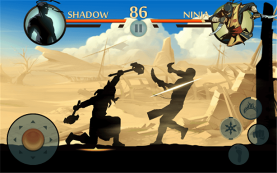 暗影格斗2泰坦魔改版（Shadow Fight 2） v2.33.0 安卓版截图1