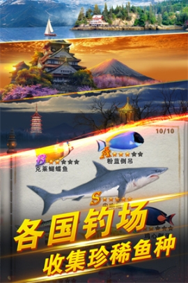 世界钓鱼之旅全地图解锁版 v1.15.82 安卓版截图4