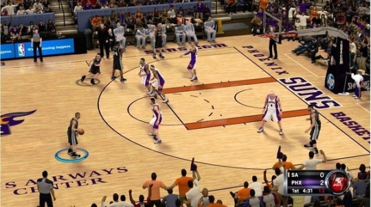 NBA2K12中文版截图1