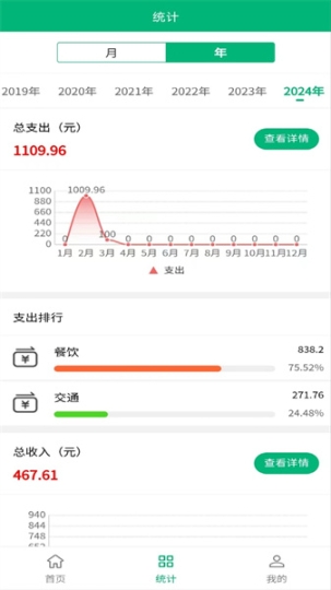 墨鱼记账免费版截图3