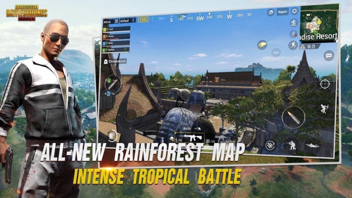 pubg国际服地铁逃生最新版免费截图0