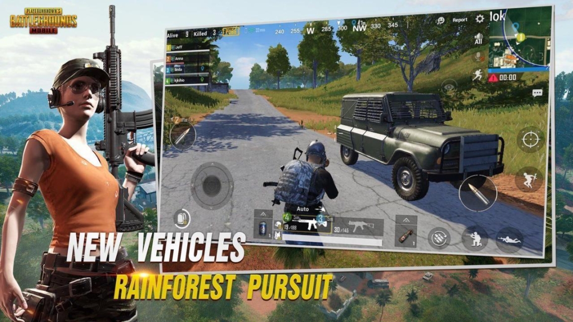 pubg国际服地铁逃生最新版免费截图1