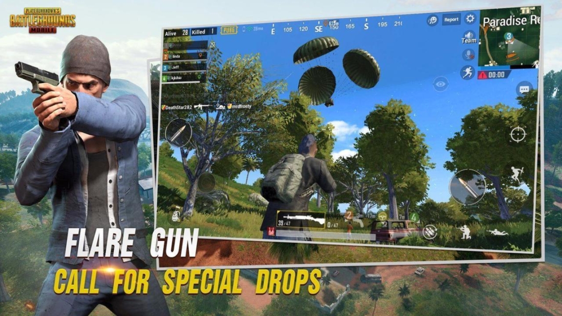 pubg国际服地铁逃生最新版免费截图2