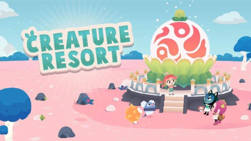 生物度假村官方安卓版（Creature Resort）截图1