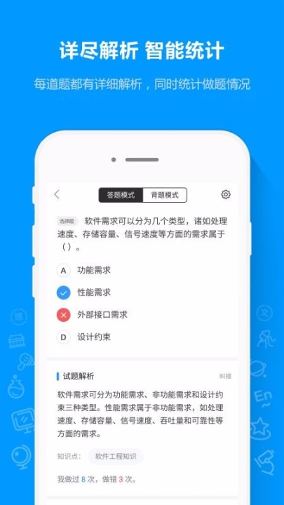 软考通截图0