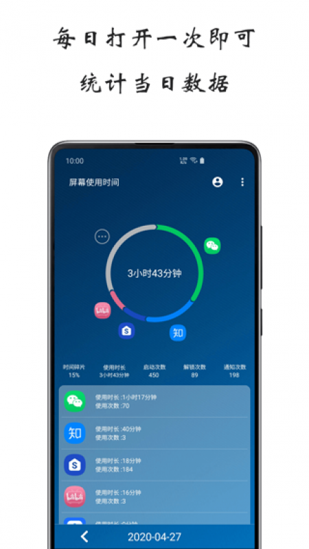 屏幕使用时间app截图3