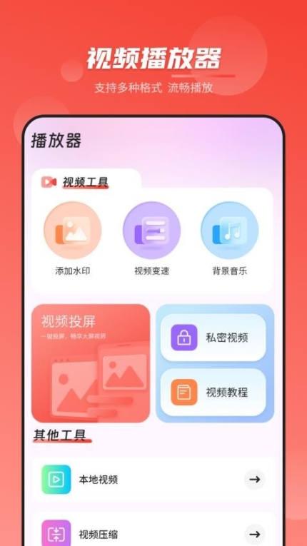 全私人播放器APP截图2