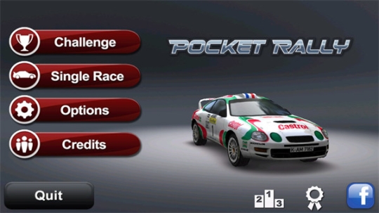 Pocket Rally口袋拉力赛最新版截图0