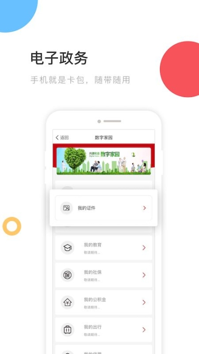 中国公安网姓名查询系统软件app（中国政务服务平台）v2.0.5截图1