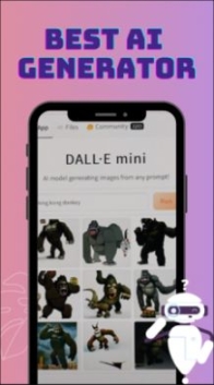 dalle mini绘画app软件截图2