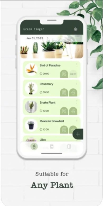 Green Finger植物app最新版截图0