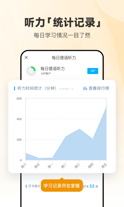 每日德语听力app截图3