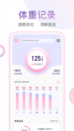 体重小本app截图0