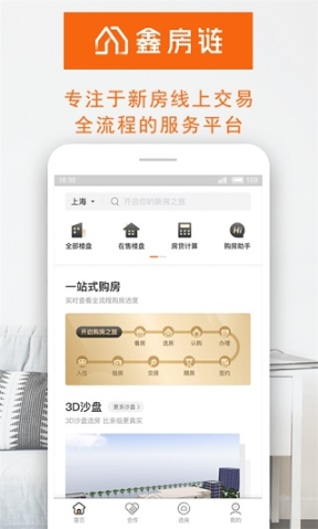 鑫房链app截图0