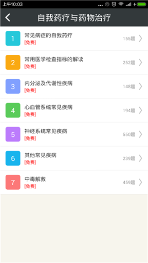 执业西药师总题库app截图1