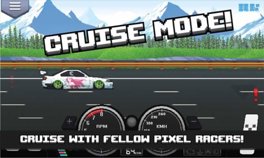 Pixel Car Racer最新版截图1