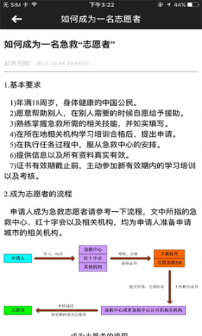 互联急救app截图4