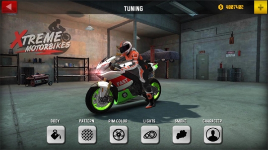 极限摩托车最新版(Xtreme Motorbikes)截图0