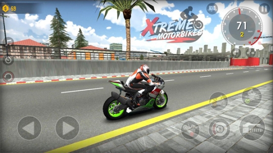 极限摩托车最新版(Xtreme Motorbikes)截图1