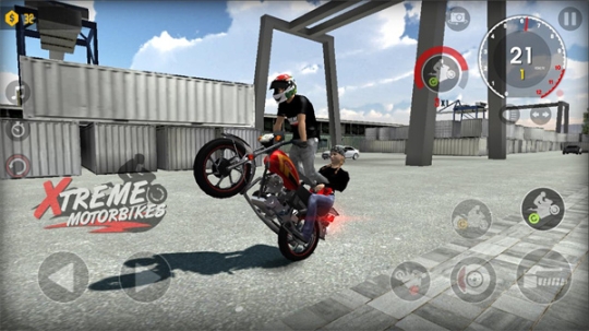 极限摩托车最新版(Xtreme Motorbikes)截图2