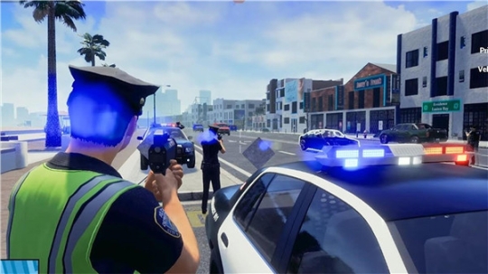 警车模拟器3D中文版截图2