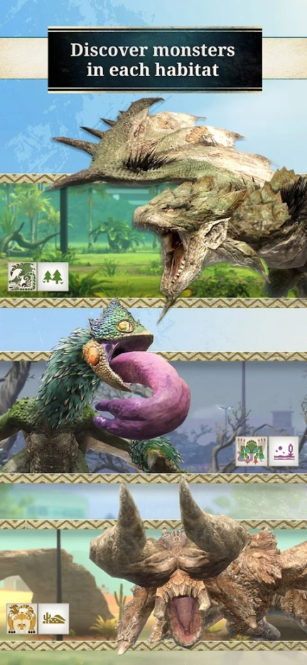 monster hunter now官方版截图1