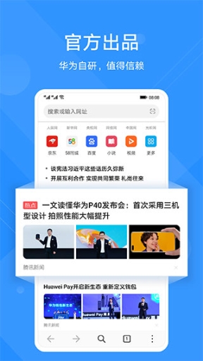 花瓣浏览器官方版截图4