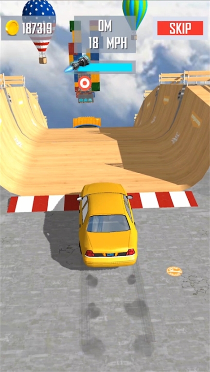 特大坡道特技车官方版(Mega Ramp Car Jumping)截图2