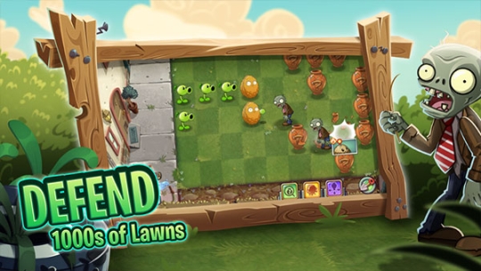 Plants vs Zombies 2国际版手机版截图2