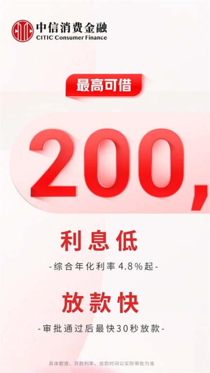 中信消费金融贷款app截图3