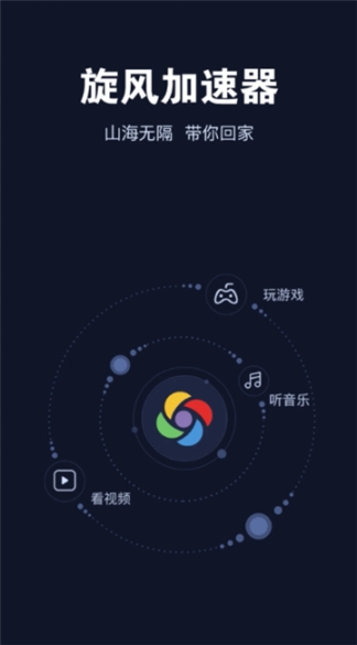 旋风加速器app2024最新版本截图0