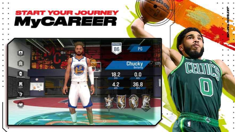 nba2k22（手机版安卓）截图2