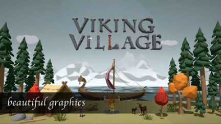 北欧海盗村官方版(Viking Village)截图0