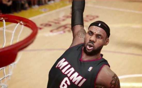 NBA2K14手机版截图0