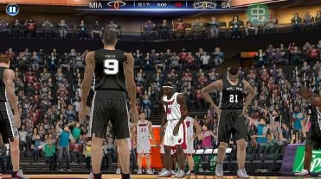 NBA2K14手机版截图1