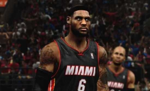 NBA2K14手机版截图2