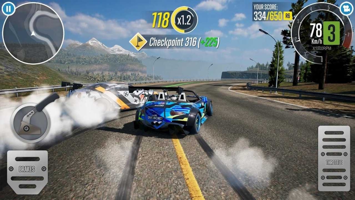 漂移赛车2v1.8.2截图0