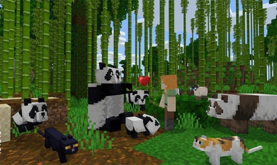 Minecraft苹果版截图2