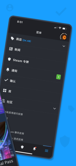 steam流式应用截图1