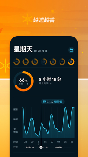 sleepcycle中文版截图0