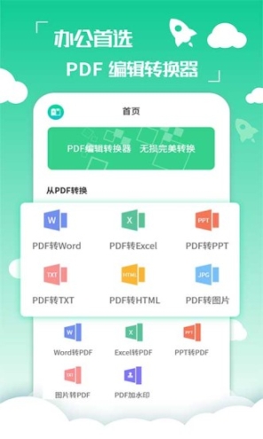 PDF编辑转换器app截图0