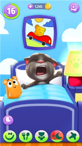 My Talking Tom2国际版19.9亿金币 v3.7.0.568 安卓版截图0