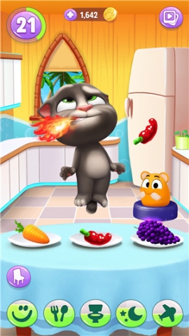 My Talking Tom2国际版19.9亿金币 v3.7.0.568 安卓版截图1