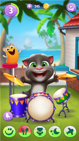 My Talking Tom2国际版19.9亿金币 v3.7.0.568 安卓版截图4