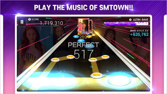 全民天团(SUPERSTAR SMTOWN)中文安卓版 v3.9.2 最新版截图4