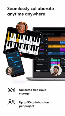 BandLab官方版 v10.63.2 安卓版截图1