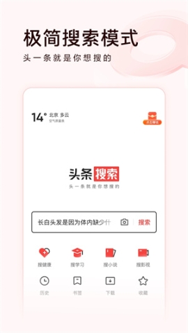 头条搜索极速版赚钱版 v9.5.4 安卓版截图1