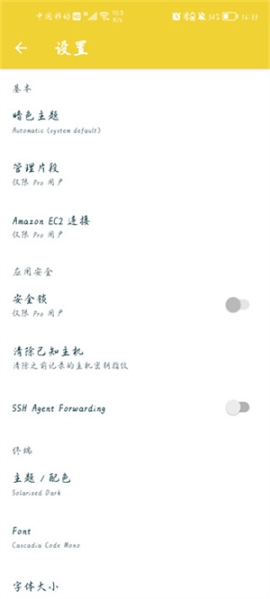 JuiceSSH专业汉化版 v3.2.2 高级版截图2