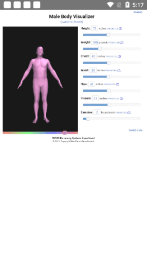 bodyvisualizer截图0